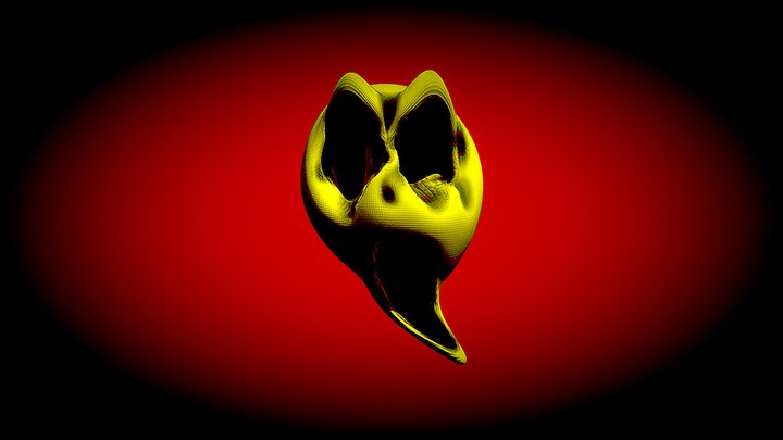 ENTITY deformed 3D Model