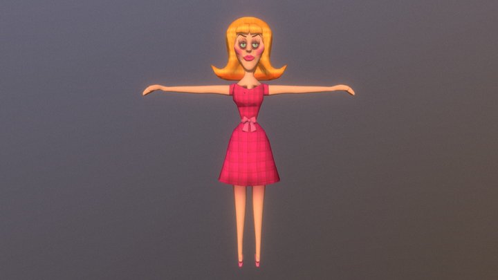 Judy - Chapter 1 (With Bones) – Modello 3D gratuito STL