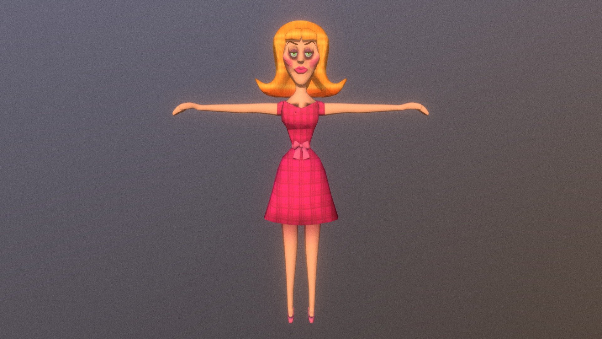Judy - Chapter 1 (With Bones) - Download Free 3D model by zHairezt
