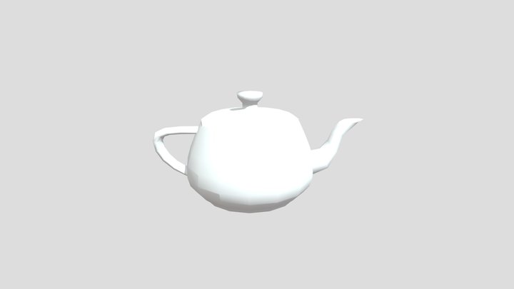 utah teapot – Modelo 3D gratuito STL