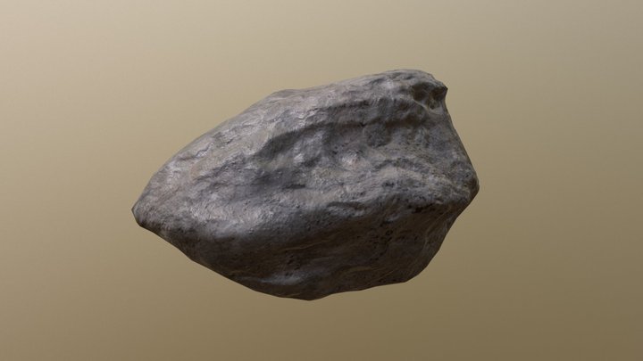Rocks330_Parker_Jake 3D Model