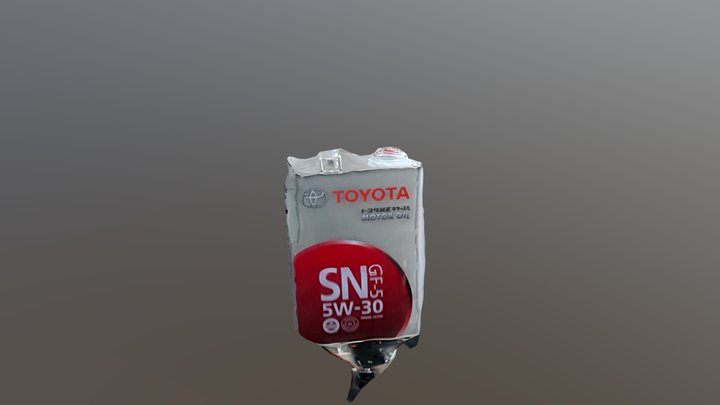 Пробное сканир. 3D Model