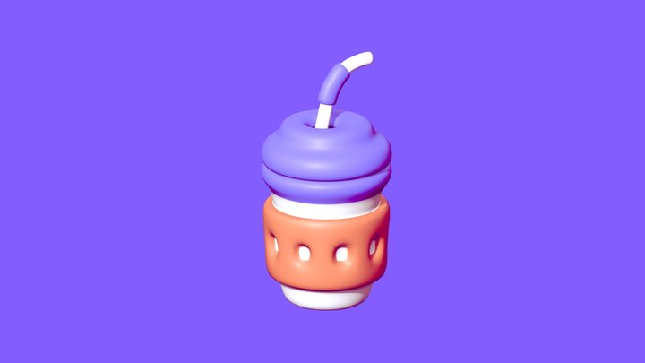 Coffee cup 3D Model