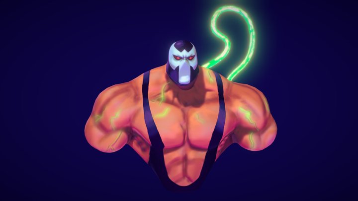 Bane 3D Model