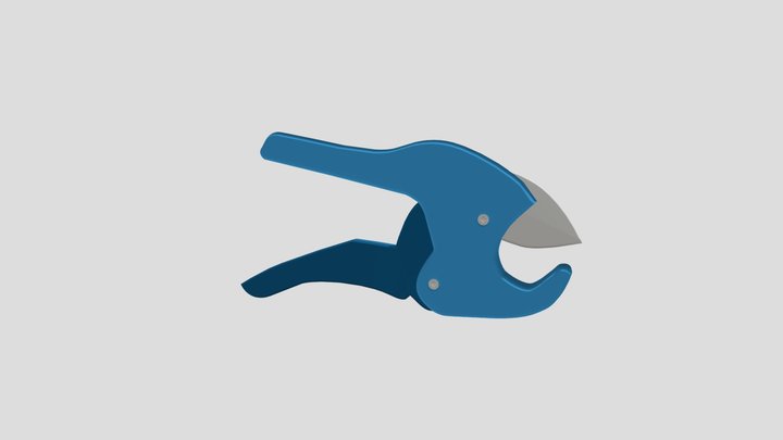 Pipe cutter 3D Model