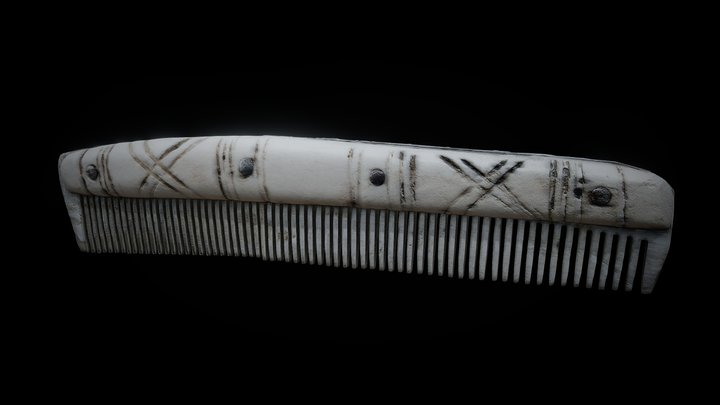 comb 3D Model