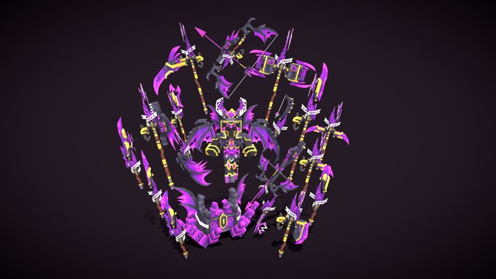 Twilight of ender, The Queen Awakening 3D Model