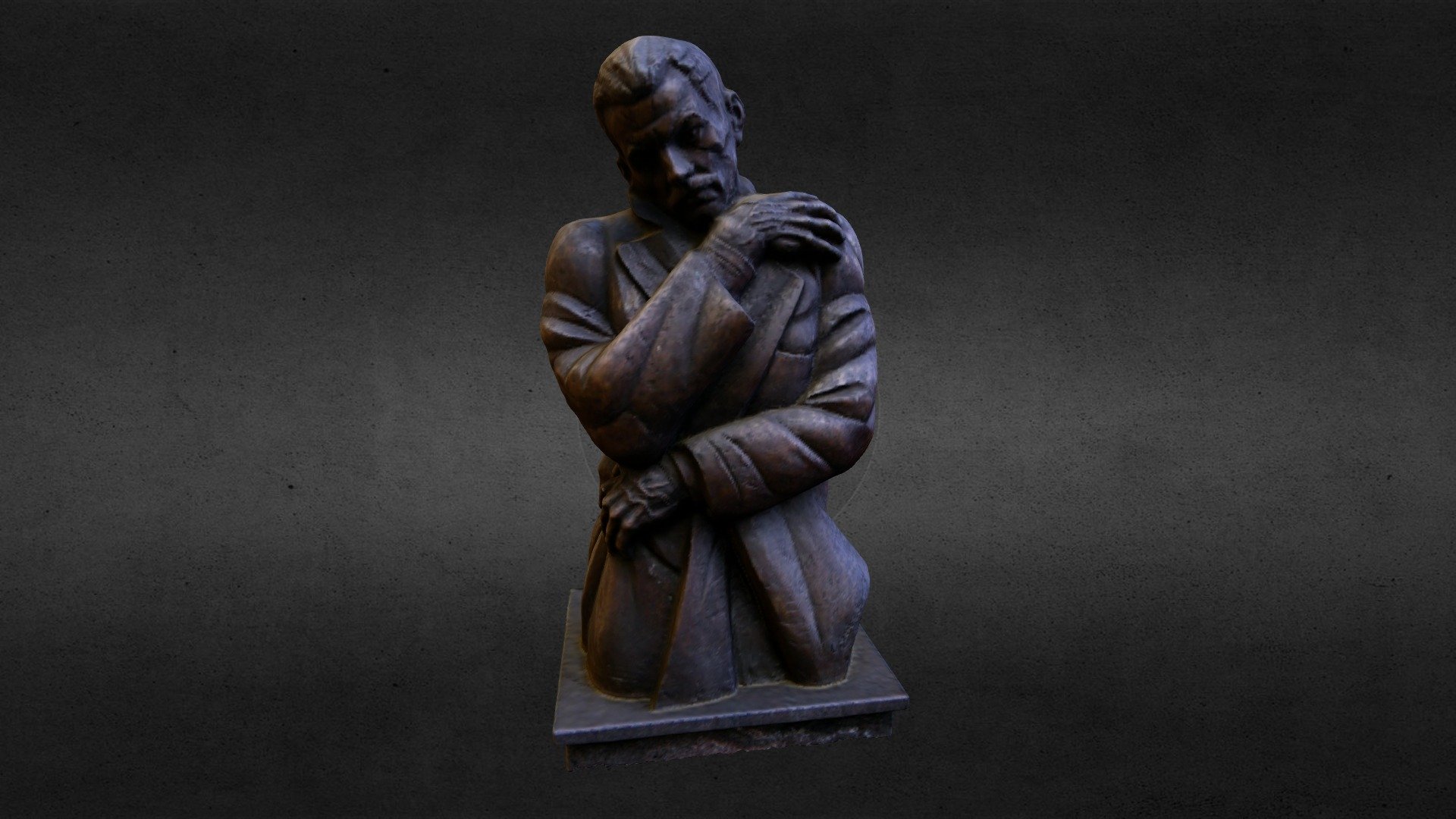 Attila József statue