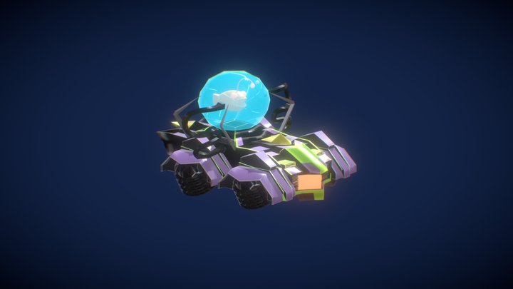 BIOPUNK_ANIM 3D Model