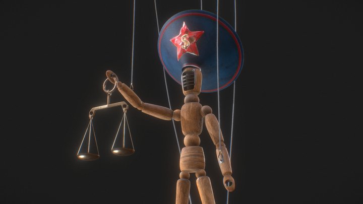 Puppet justice_Belarusian Brand