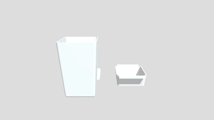 Arduino_basket_and_Container 3D Model