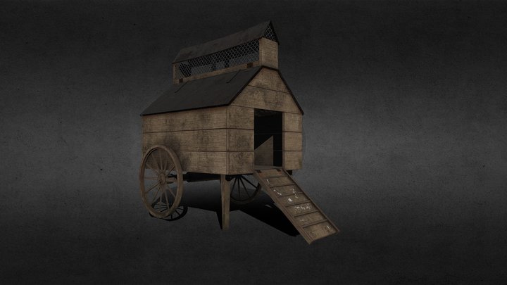 Galinheiro / 
Hen House 3D Model