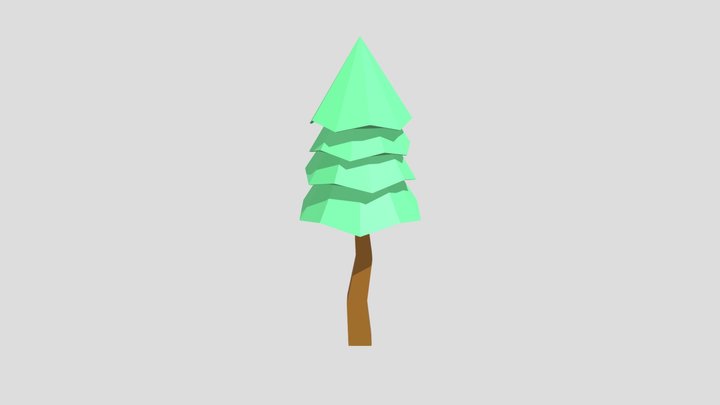 Uploads Files 4082894 Lowpoly+tree Glb 3D Model