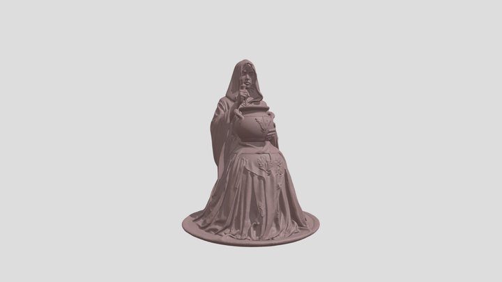 Modern Alchemist 3D Model