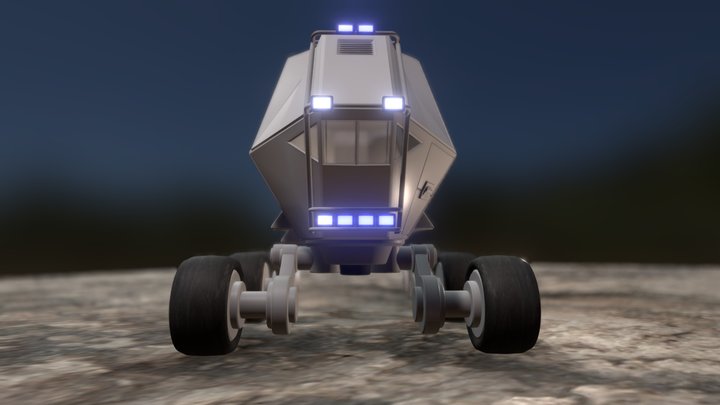 Transporter Ground 3D Model