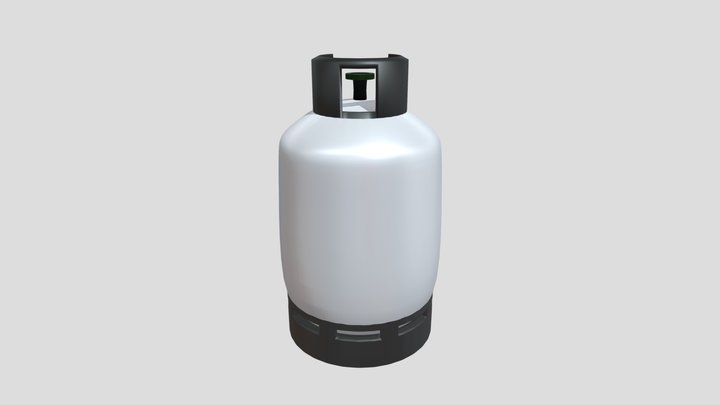 Propane Tank 3D Model