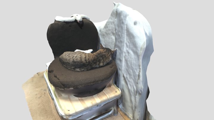 neko hebi – Modello 3D gratuito STL