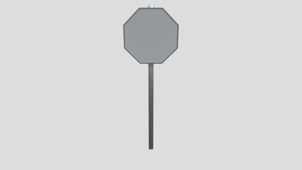 Road Sign Stop French Standard Ab3