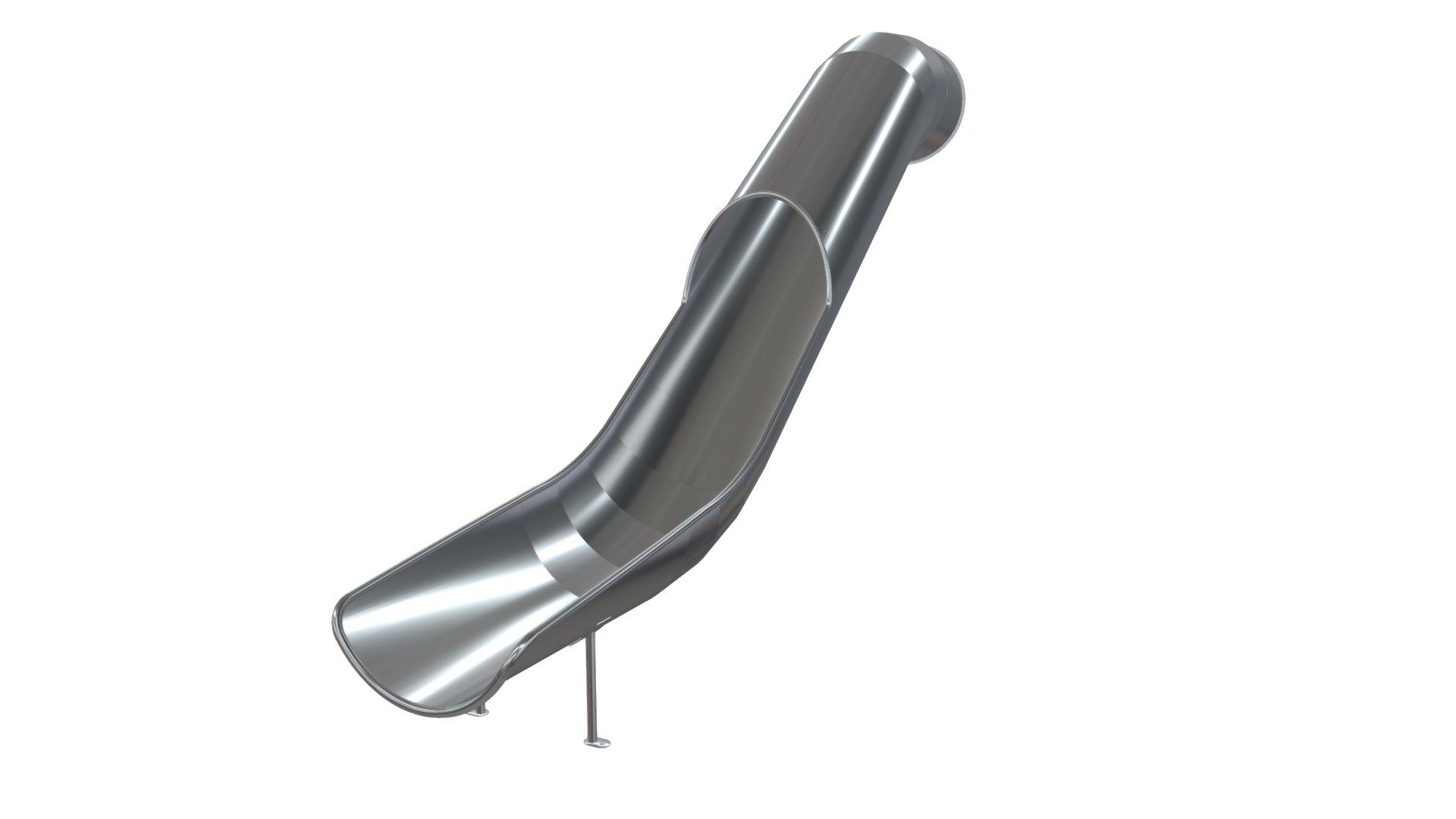 ГТ2000_040_02_00_000-01 - Горка тоннельная — Sketchfab embed 3D viewer