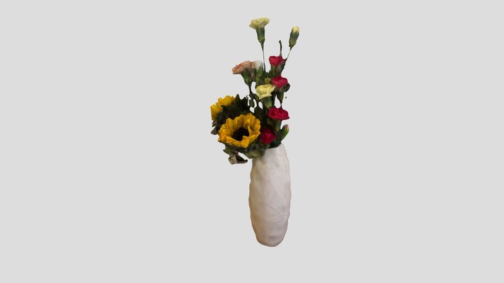 Flowers 3D Model