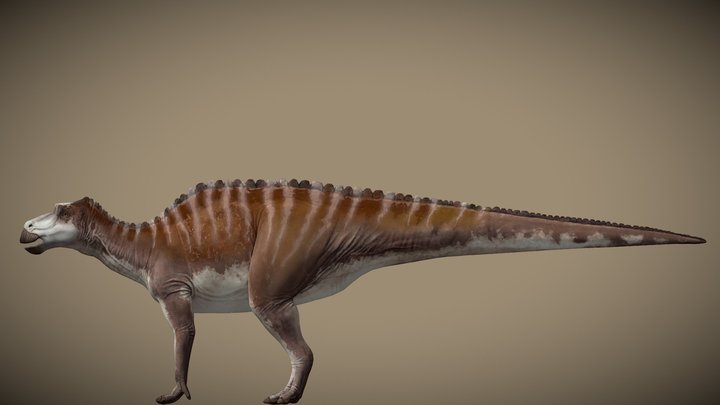 JWE2 Maiasaura – Modelo 3D gratuito STL
