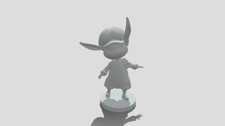 2DAE02_ChonlongFrancisca_CreatureSketchfab 3D Model