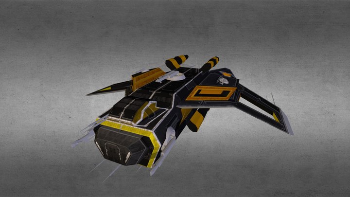 Transporter-OZ20X 3D Model