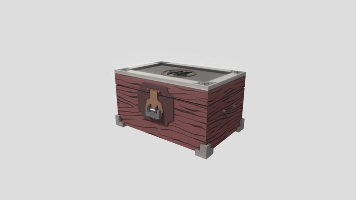 Storage Box 3D Model