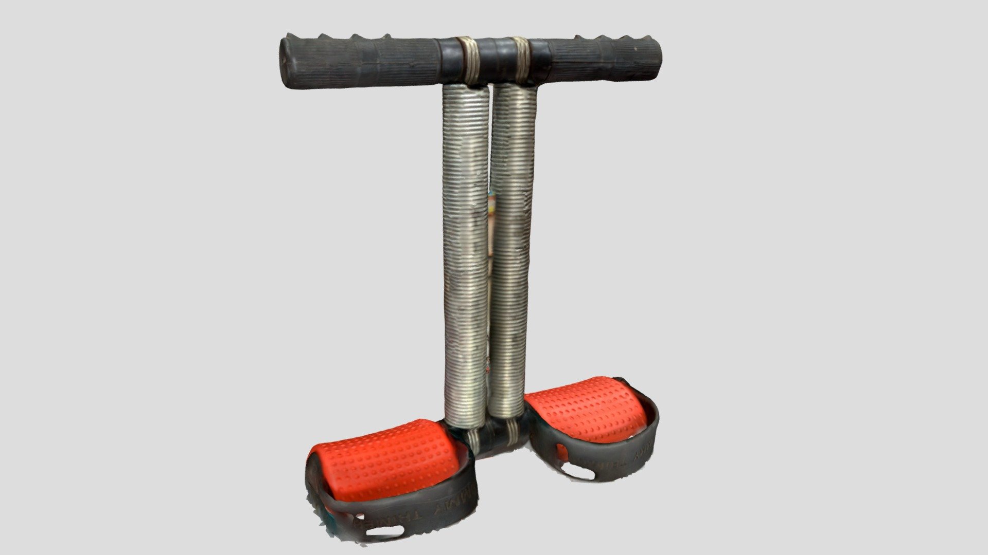 Gym Fitness Exercise Spring Photoscan Model - Buy Royalty Free 3D model ...