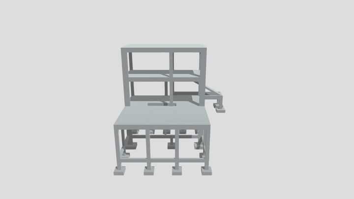 3D_ESTRUTURA 3D Model