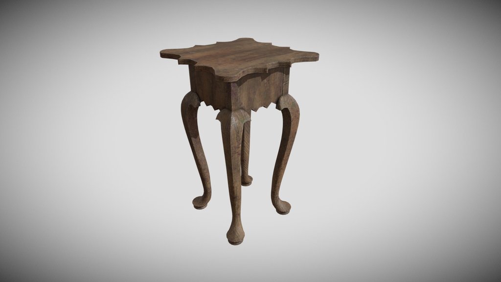 Queen Anne Table