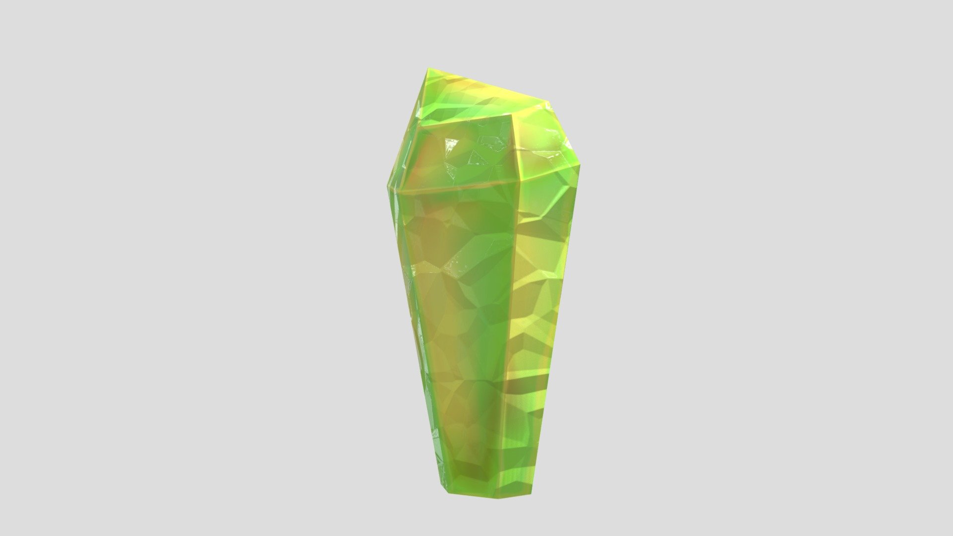 Yellow Crystal