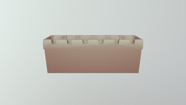 2EDGRC-5.0-06P-1Y-100AH 3D Model