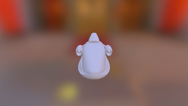 Nave 3D Model