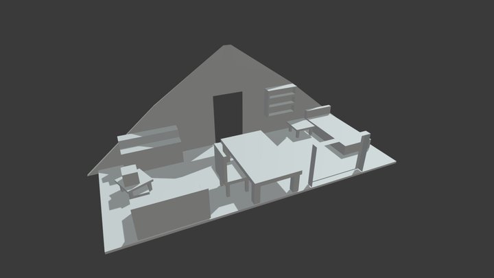 mijnkamerblockout 3D Model