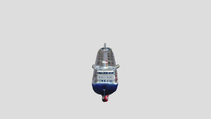 A_ Bulk_ Carrier_2024_obj 3D Model