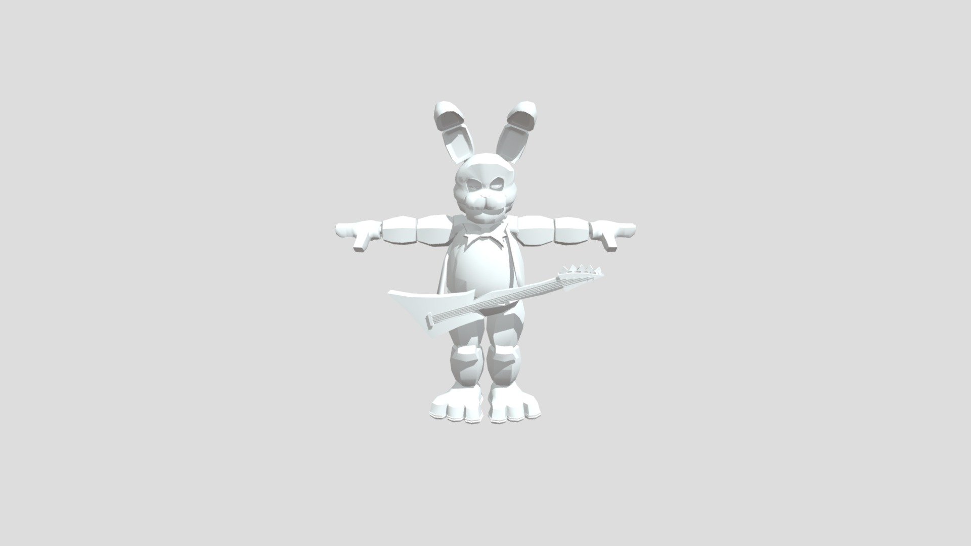 Stylized Bonnie - Download Free 3D model by vl856265 [45514c7] - Sketchfab
