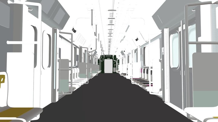 Subway 3D Model
