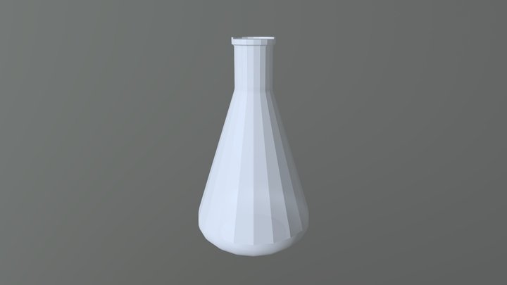 Beaker 3D Model
