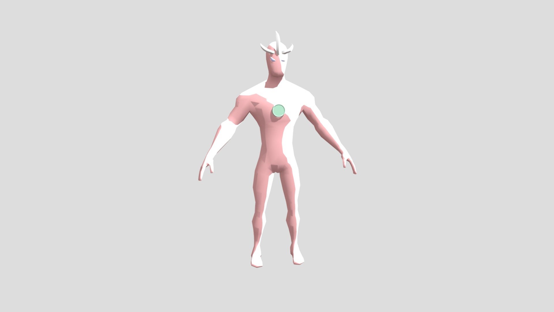 Alien Desenho Modelo 3D $10 - .dae .obj - Free3D