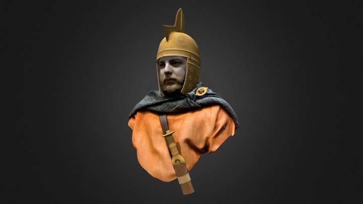 Veľmož z mladšej doby bronzovej 3D Model