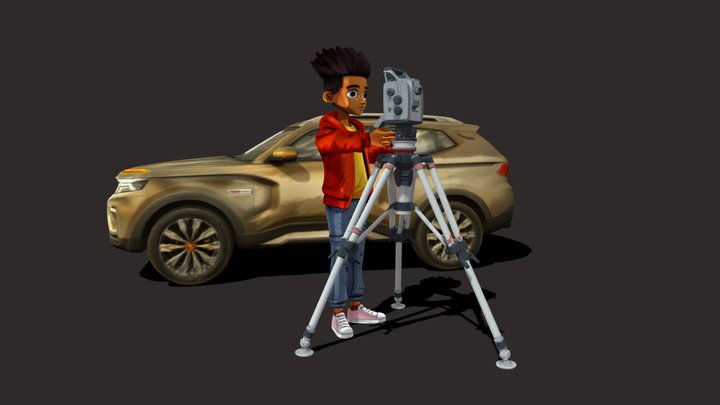Tom Operator- Textrure512 – Modelo 3D gratuito STL