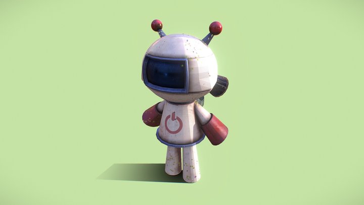AriBot2000 3D Model