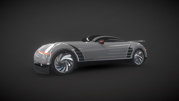 Noko Lopo Proto 00 3D Model