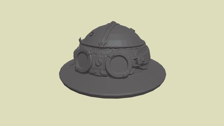 Ishas Hat_stl 3D Model
