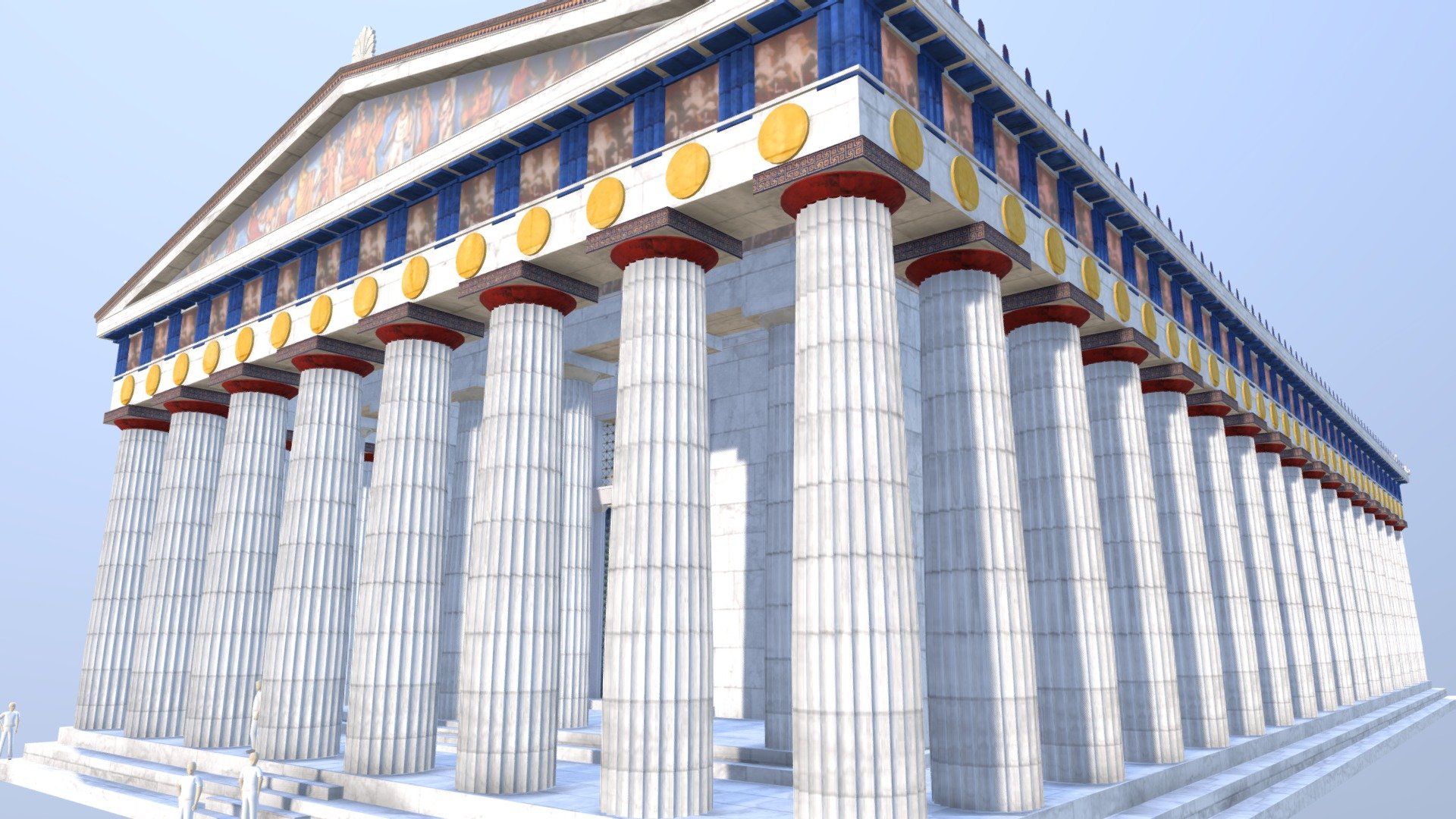 the-parthenon-rebuilt-buy-royalty-free-3d-model-by-myles-zhang