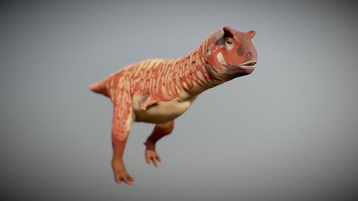 Carnotaurus 3D Model