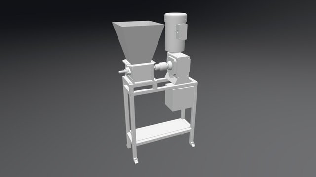 Shredder 3D Model