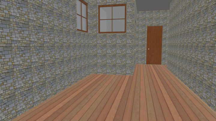 Moradia 01  - v08 3D Model