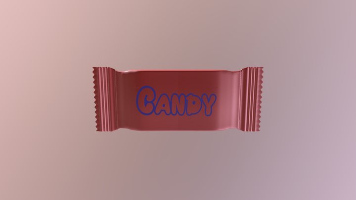 Candy 3D Model